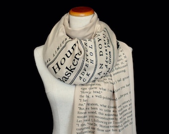 Der Hund der Baskervilles von Arthur Conan Doyle Schal Schal Wrap. Sherlock Holmes Schal
