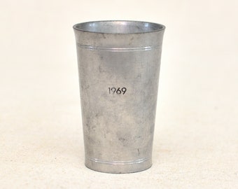 Apotheker Zinn Messbecher MBZ Metalware 1969
