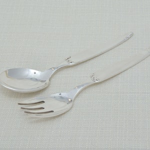 Vintage Couvert Dixi Silver plated Fork and Spoon