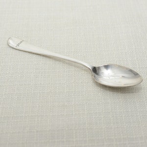Old English Design MAPPIN & WEBB Silver Plated Teaspoon
