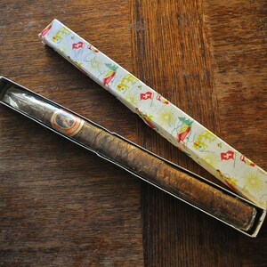Vintage 38 cm Giant Cigar SAMSON Collection Swiss Rheinfelden for Cigar Cult Smokers