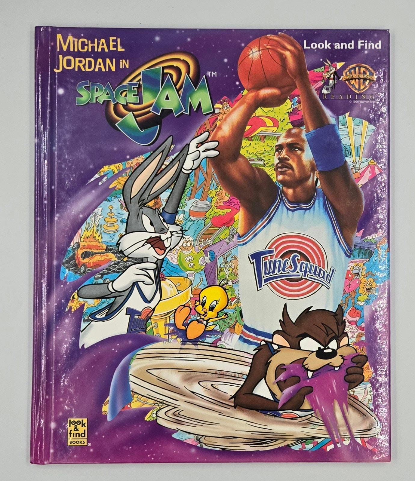 【and】スペースジャム マイケル・ジョーダン ブランケット 90's SPACE JAM スペースジャム JORDAN マイケル ジョーダン