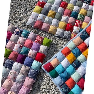 Puff quilt