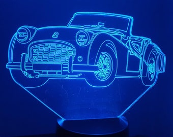 Triumph Tr3 Etsy