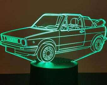 TALBOT-MATRA MURENA 3D-Lampe LED