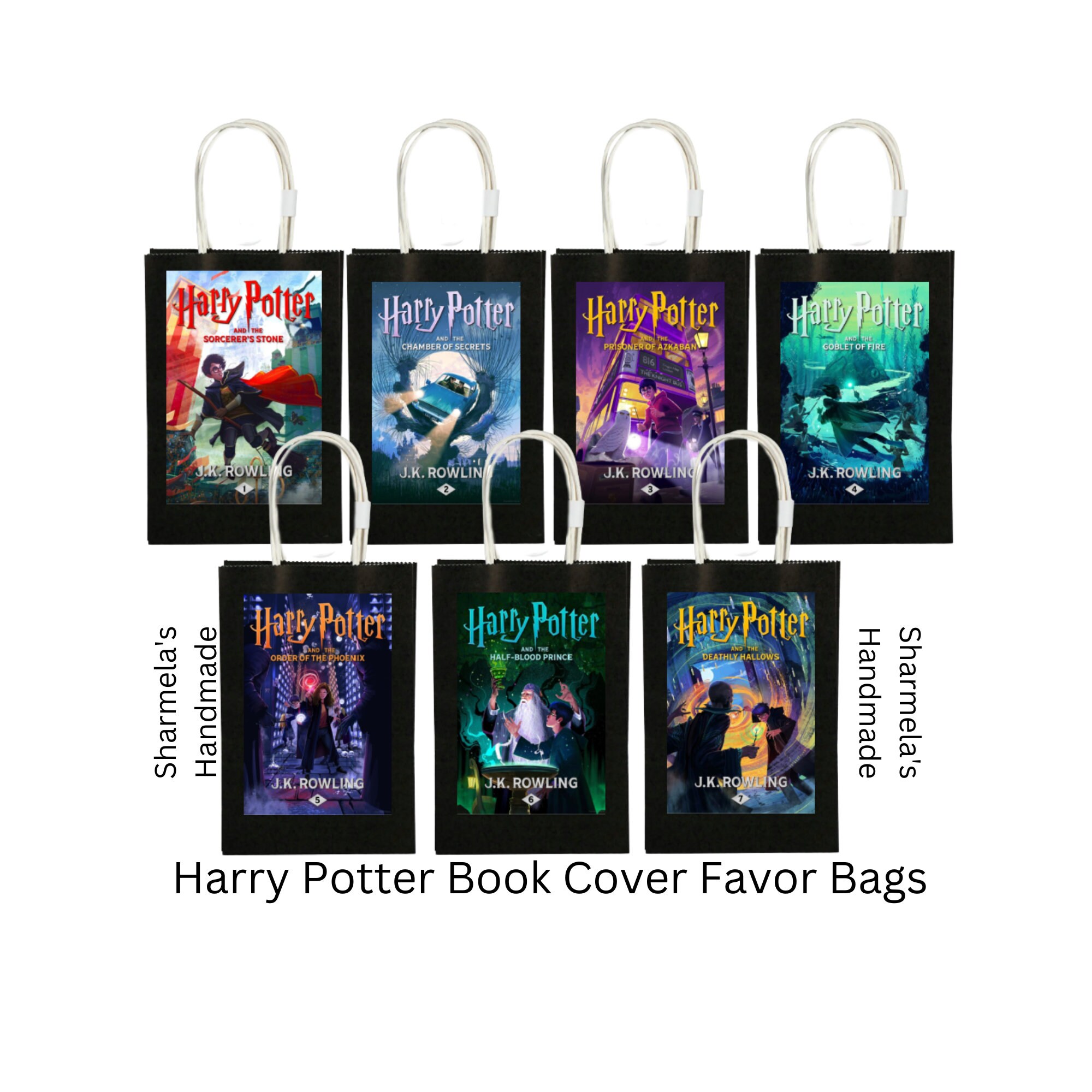 Harry Potter Gift Bags. Etsy