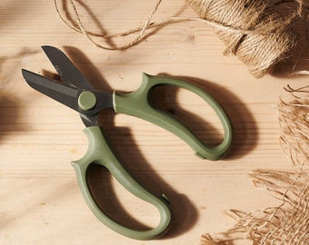 Value Multipurpose Florist Shears | Florist Scissors Perfect For Hobby Florist | Gardening Shears | Professional Quality | UK Supplier