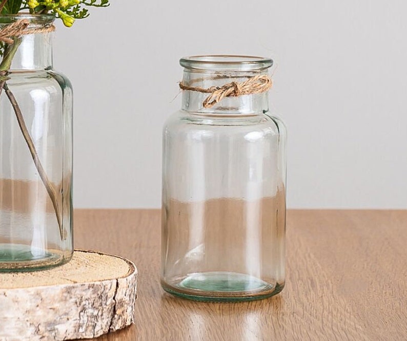 Little Botanical Bud Flower Vase Jar Centerpiece Vintage Etsy UK