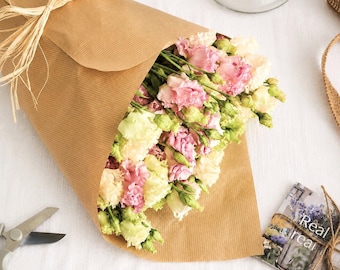Pink Lisianthus Flower Bunch | Long Lasting Flowers for the Home