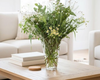 Summer Meadow Flower & Foliage Box For Vase Arranging