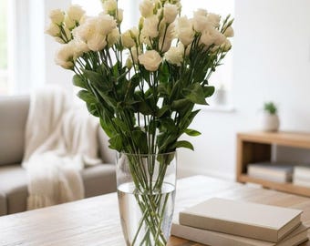 Fresh Lisianthus Flower Box | Arrange At Home | Gift Card