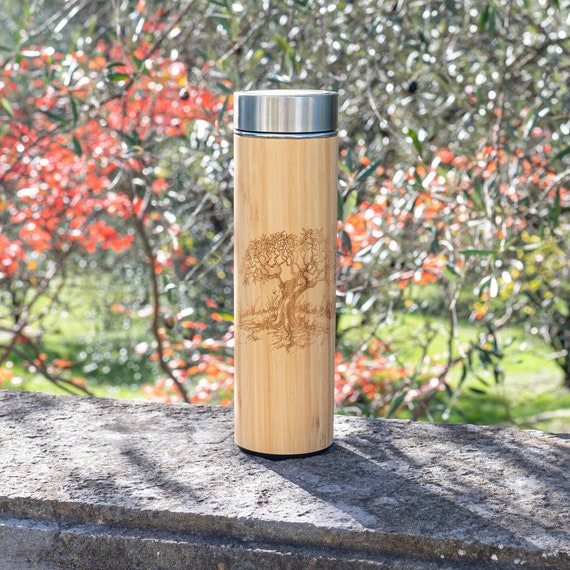 Engraved Thermos Stainless King 40oz Beverage Bottle Personalized