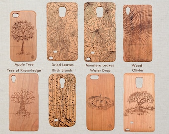 Nature Wood Phone case Samsung Galaxy S23 S22 S21 Plus Ultra 20 FE S10 S10e S9 S8+ S7 Collection