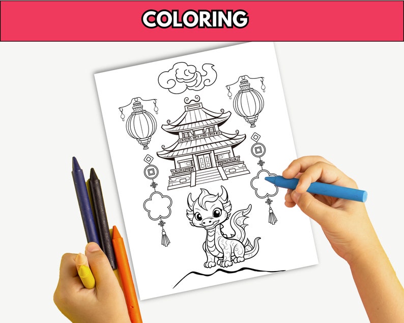 Chinese New Year Activities Lunar New Year Crafts for Kids Classroom