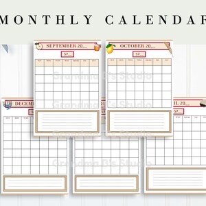 Jewish Holiday Planner: Rosh Hashanah, Passover, Hanukkah (PDF Download)
