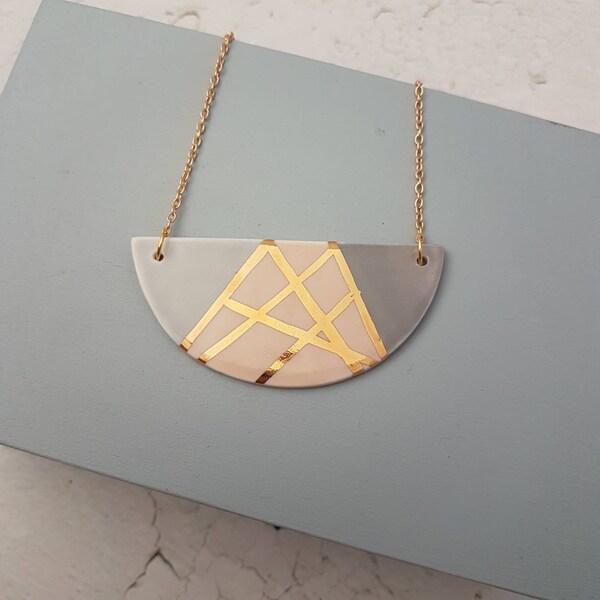 Collana Con Cristalli Trasparenti, Gioielli Neutri Per Tutti I - Foto 7