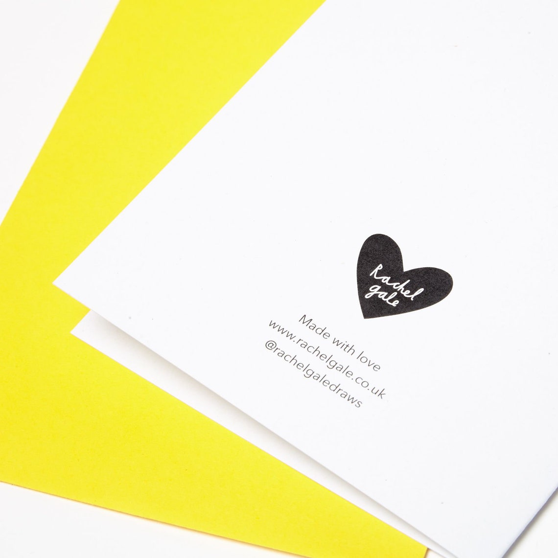 THANK YOU A6 Greetings Card With Envelope Printed on - Etsy