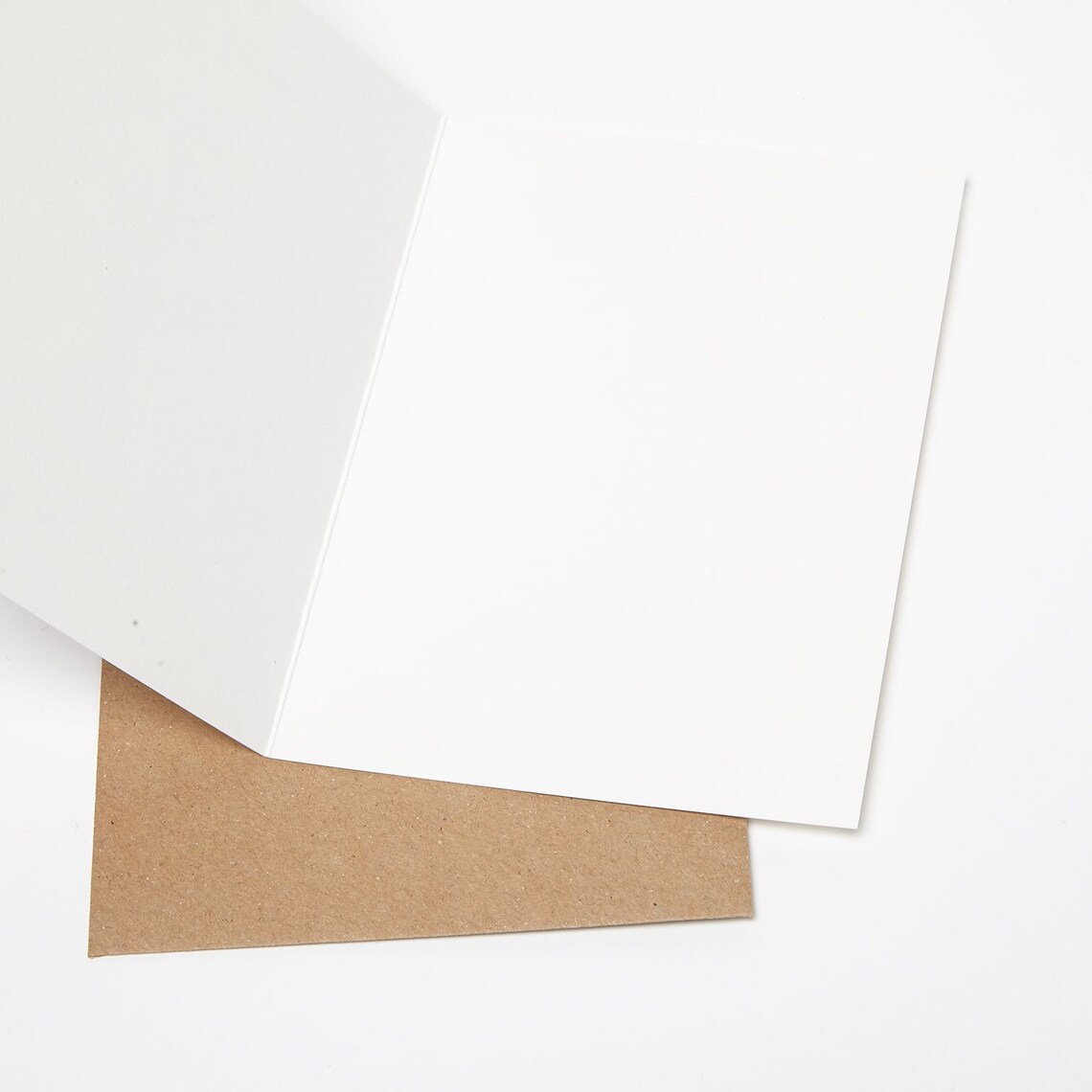 THANK YOU A6 Greetings Card With Envelope Printed on - Etsy