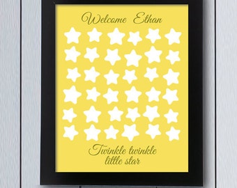 space party sign in board printable pdf love you to the etsy