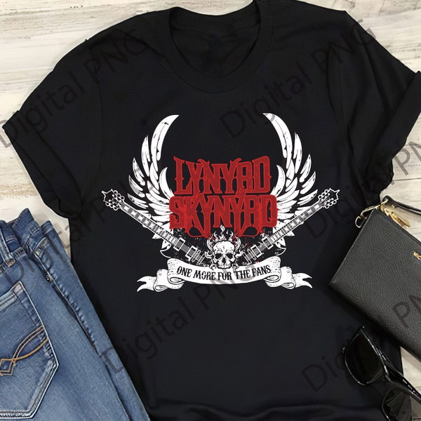 LYNYRD Rock Bands designs Png |classic rock Band Design | Rock Digital Download