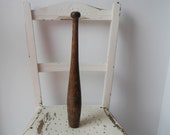 A Vintage Wooden Skittle Perfect Home Décor