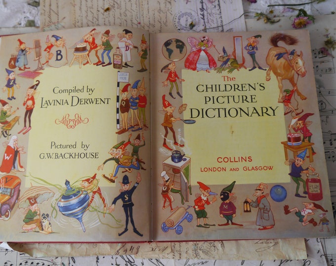 The Children's Picture Dictionary Compiled by Lavinia Derwent