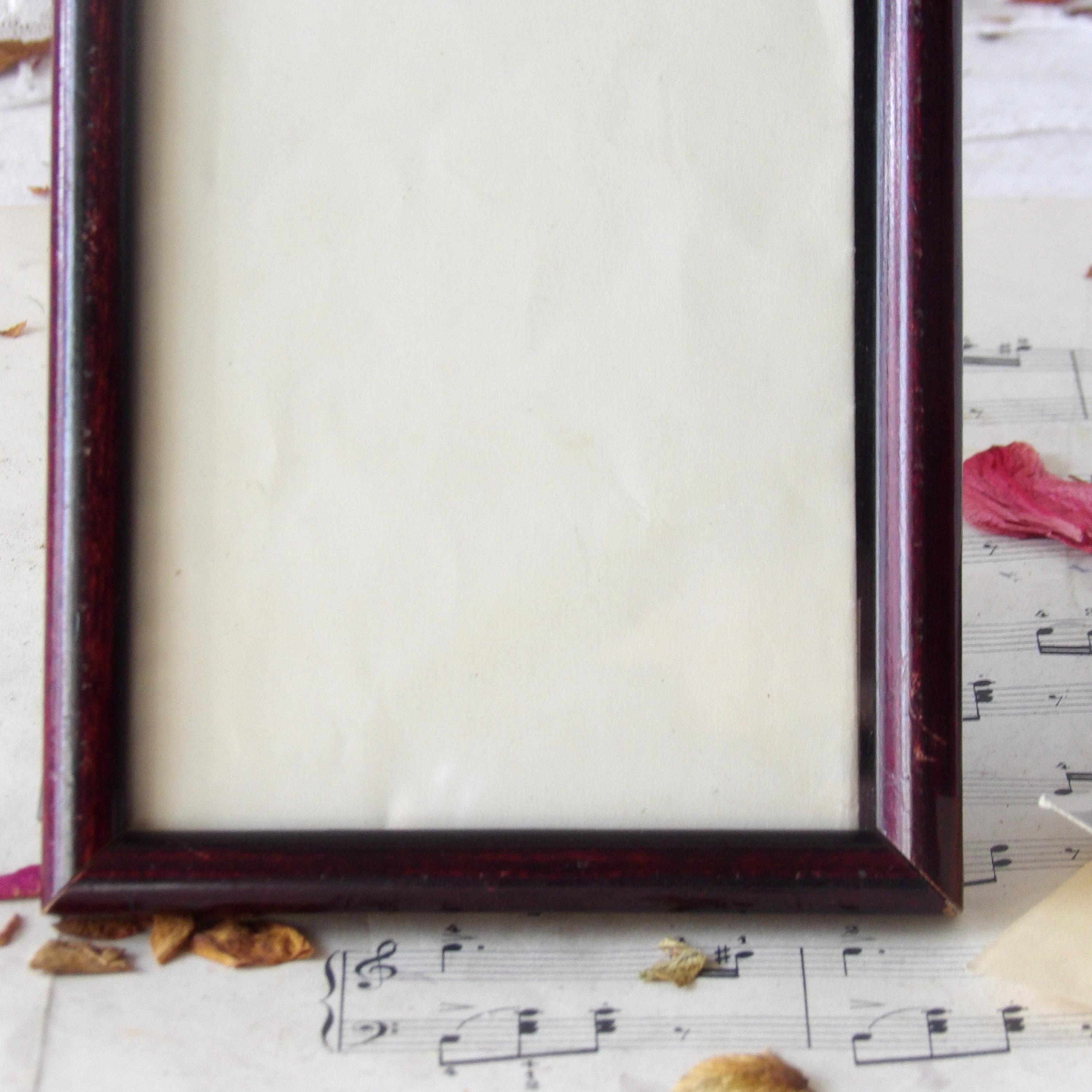 アンティーク木製フォトフレーム - Etsy 日本