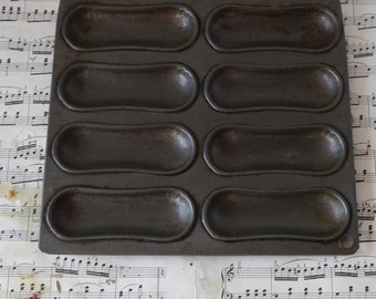 Small Vintage Eclair Baking Tray