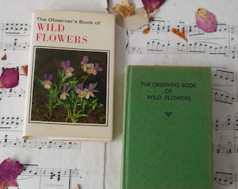 Observer's Book of Wild Flowers compiled by W.J. Stokoe