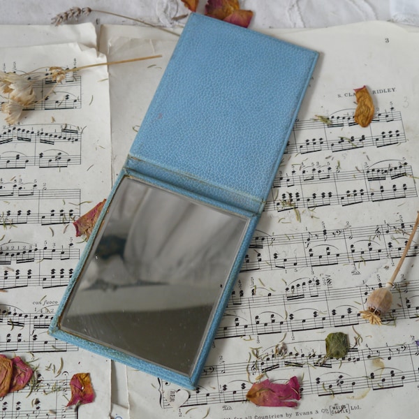 Folding Travel Mirror Etsy UK