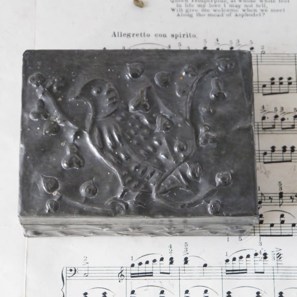 Vintage Embossed Repoussé Box