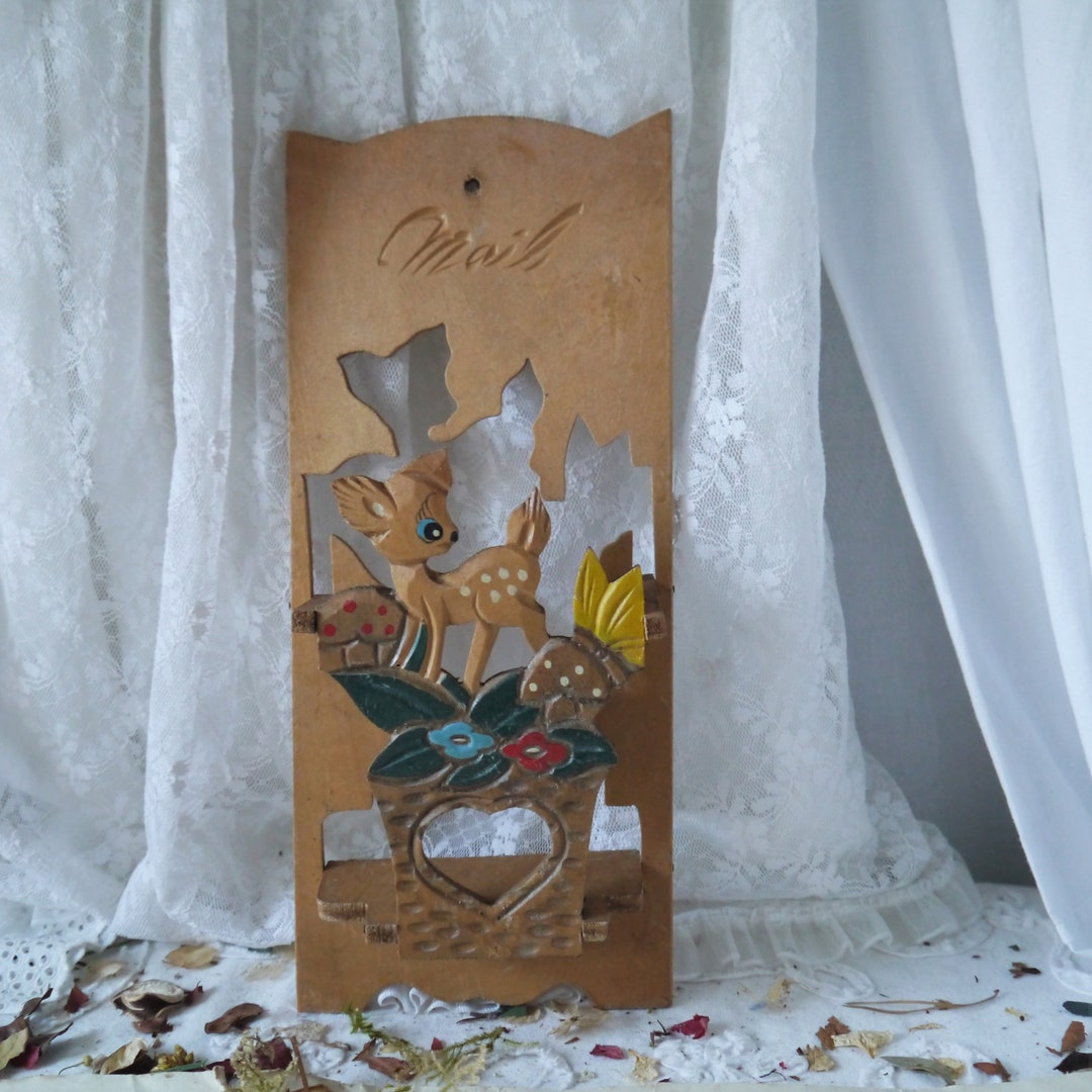 Folding Retro Wall Letter Rack - Etsy