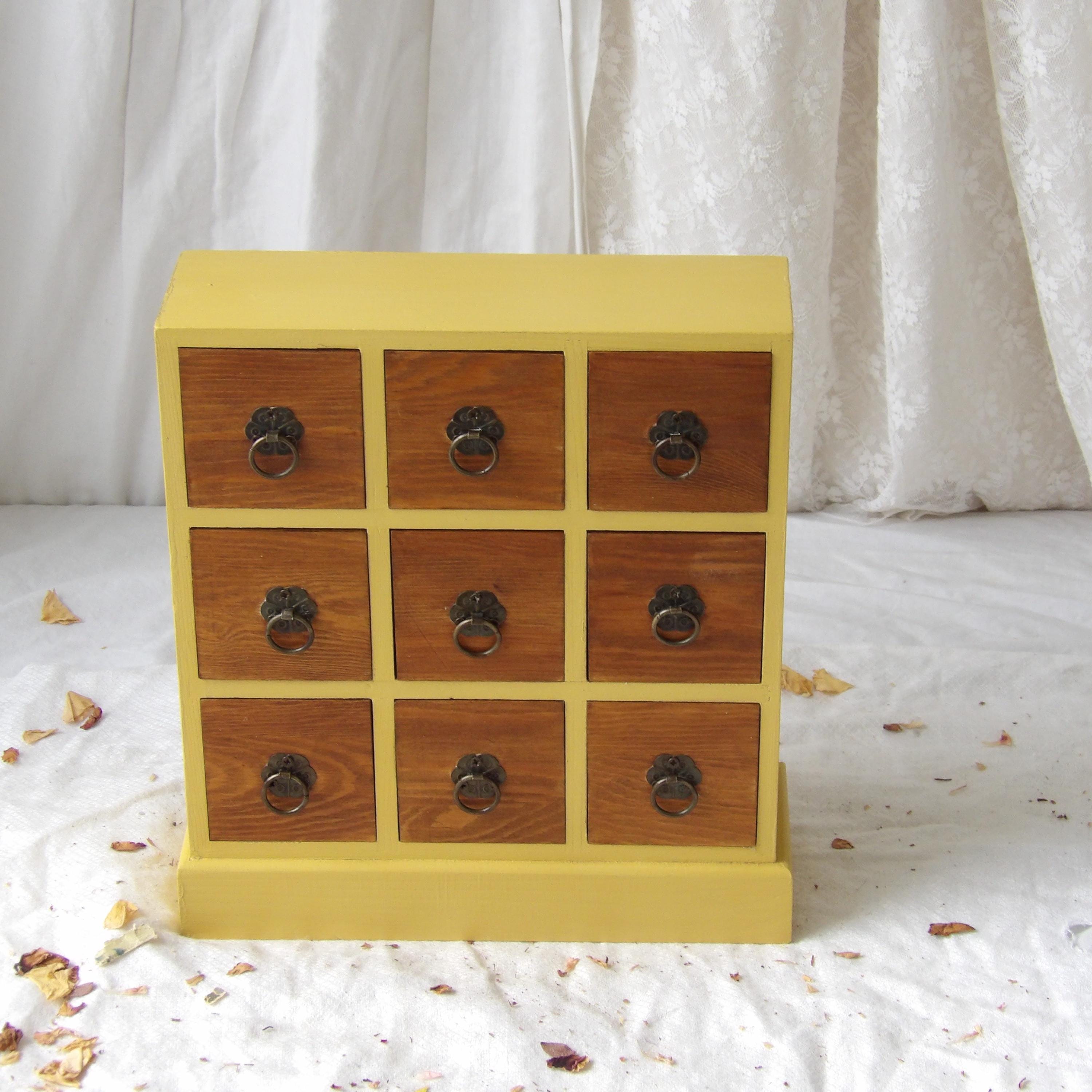 Mini drawers unit