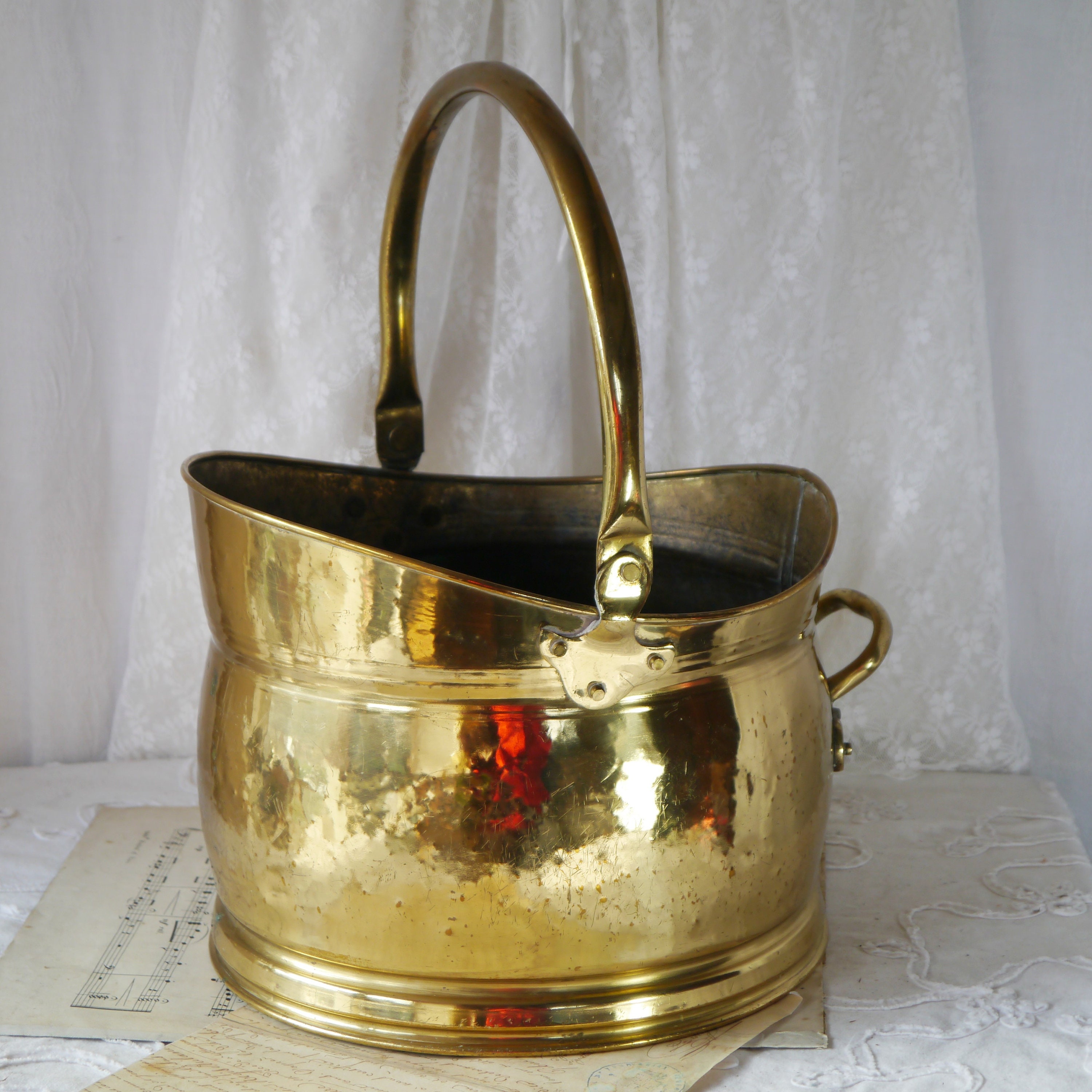 Vintage Coal Bucket for sale Only 2 left at 60