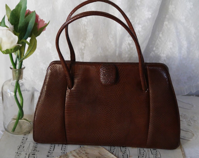 Brown Vintage Handbag