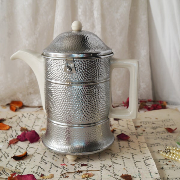 Ceramic Coffee Pot Etsy UK