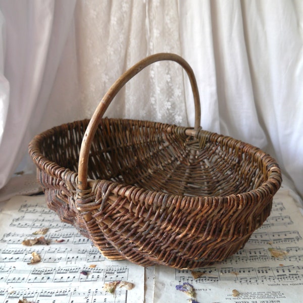 Garden Basket Etsy