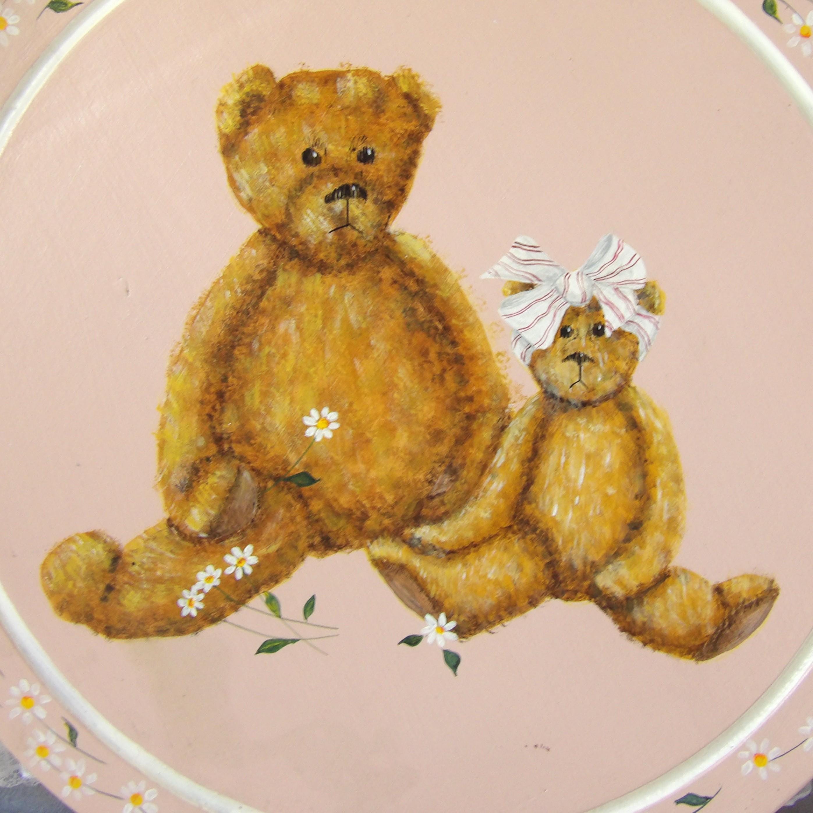 木製オブジェ Teddy ルーシーコース Kaas Lucie テディベアの木製アート ( スモーク / テディ その他