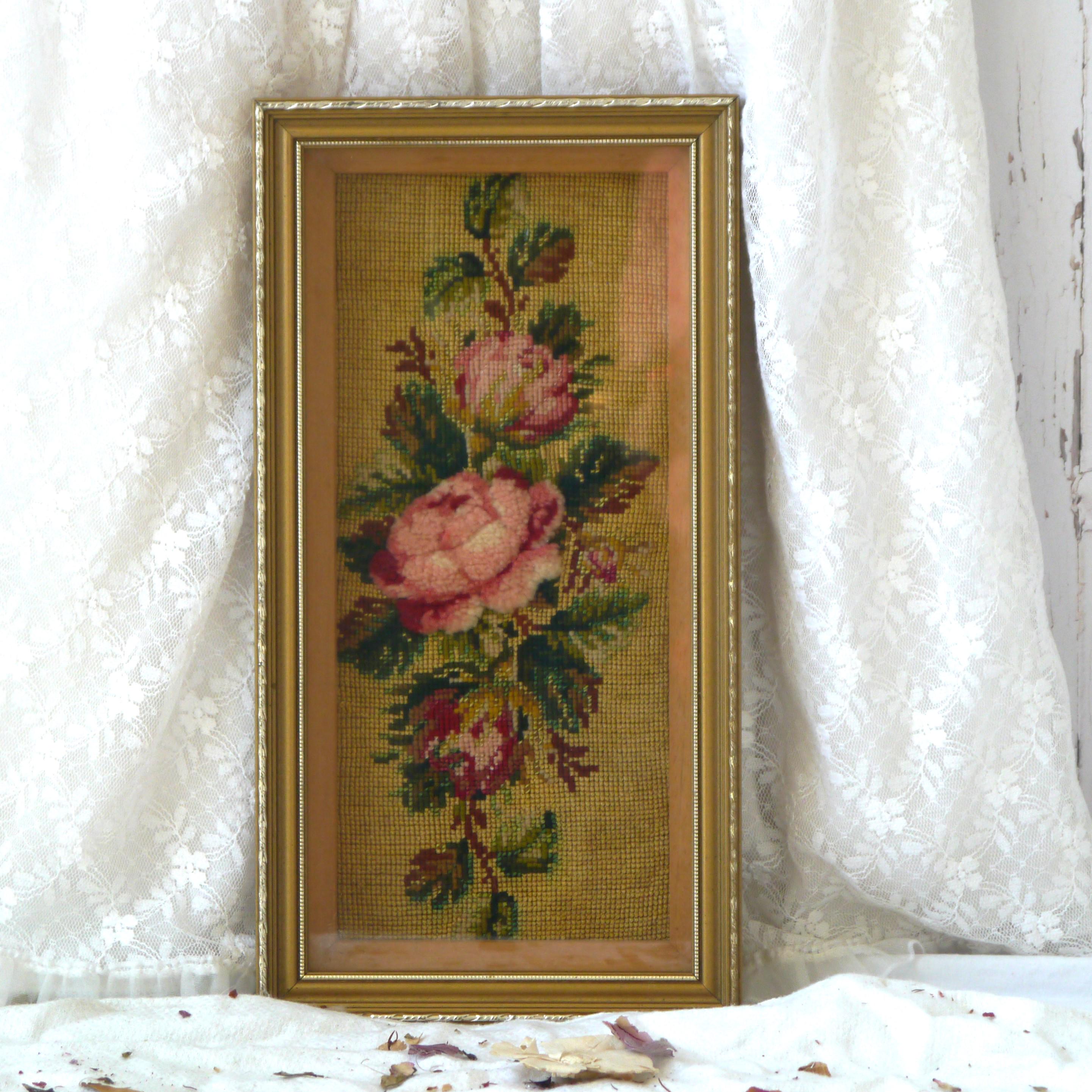 絵画 額 絵★Michael Janch★ドイツ★薔薇 絵画 額 絵☆Michael Janch☆ドイツ☆薔薇