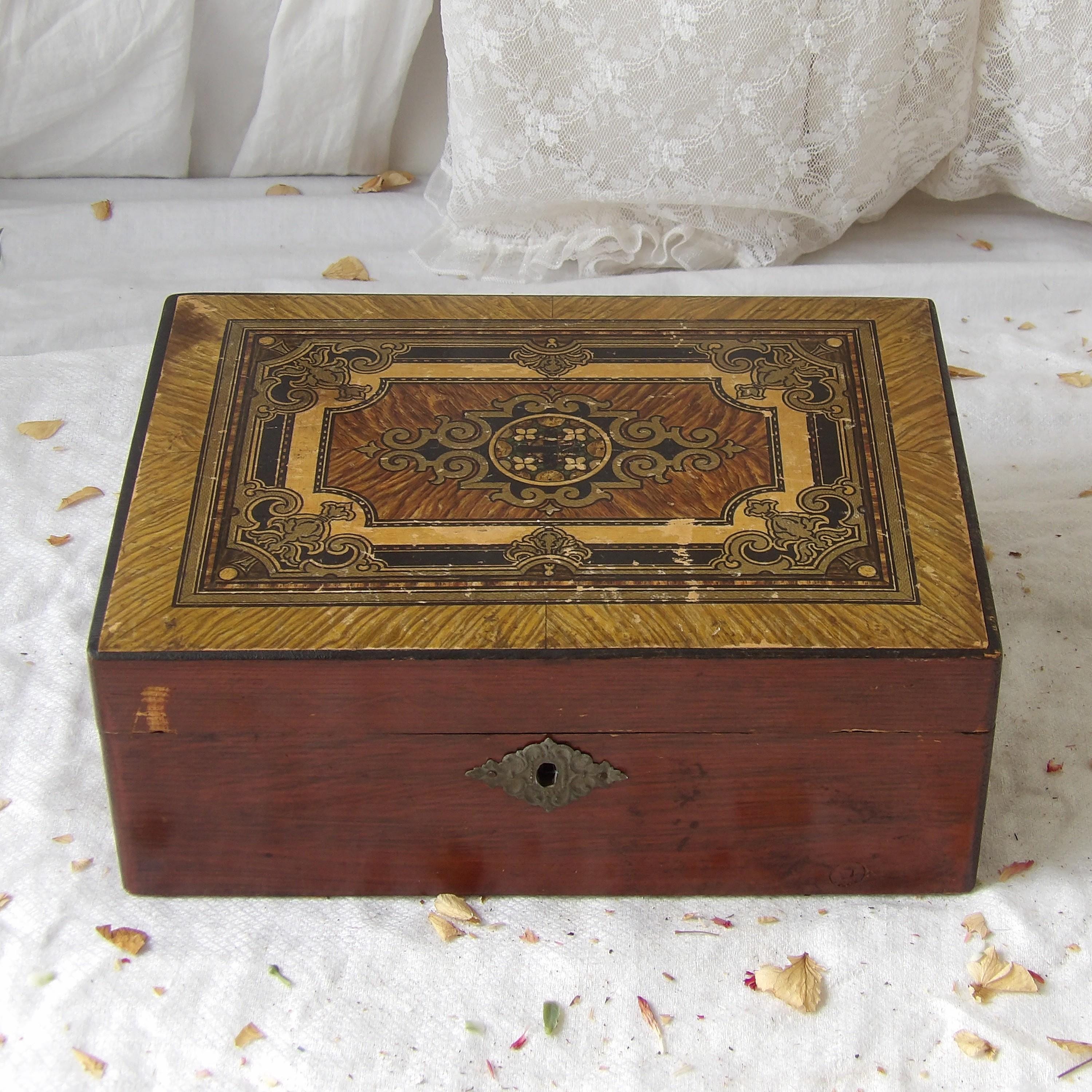 Antique boxes - Etsy 日本