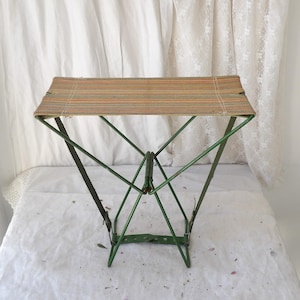 Vintage metal folding table - Etsy 日本