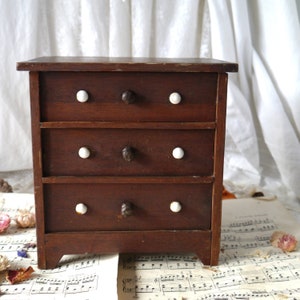 Antique Set of Drawers Wooden