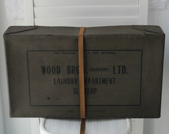 Old Vintage Laundry Box