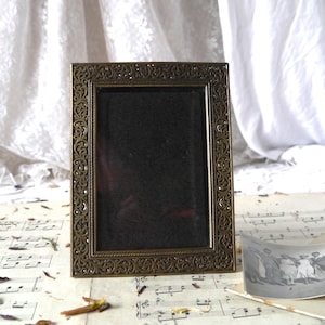 Vintage Metal Photo Frame