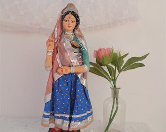 Beautiful Vintage Doll Made in India
