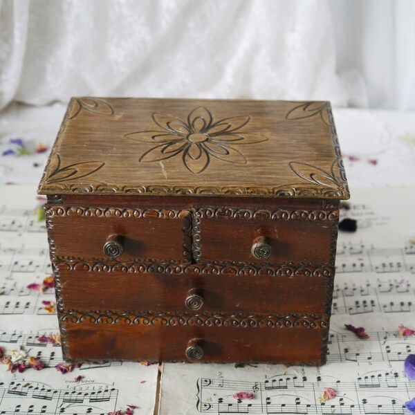 Mini Chest of Drawers Etsy