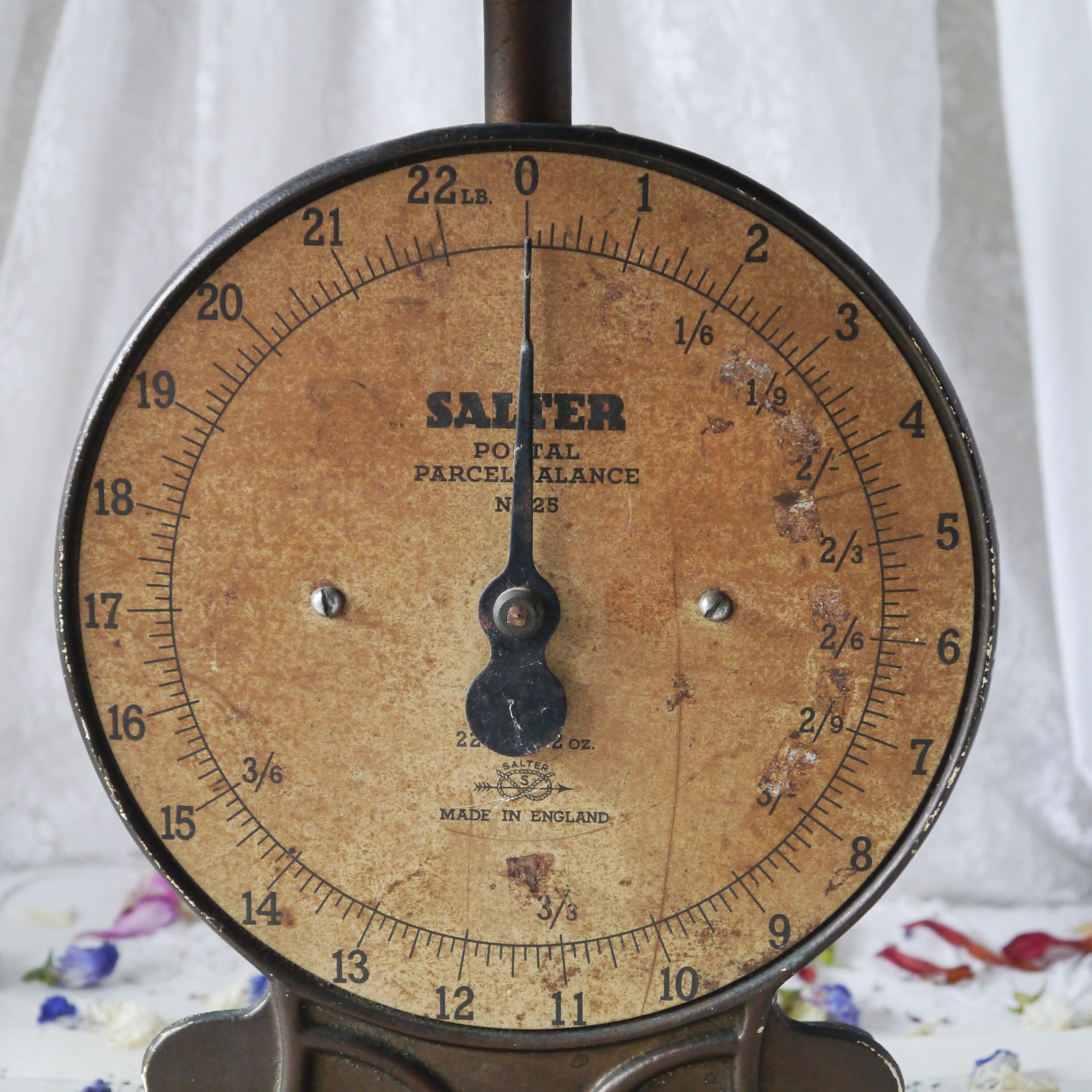 Vintage Salter Postal Parcel Scales No 25 - Etsy