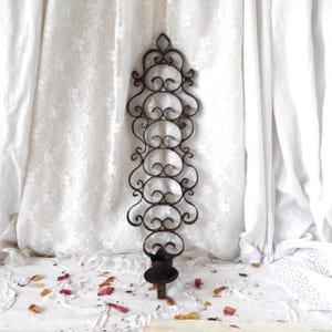 Metal Wall Mounted Candle Holder Sconce