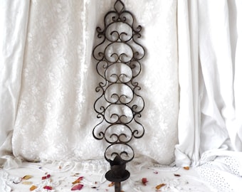 Metal Wall Mounted Candle Holder Sconce