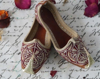 Miniature Embroidred Moroccan Shoes